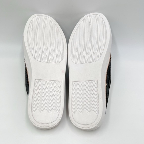 Aerosoles Women's Niagara Black Leather Slip On Mules Sneakers Shoes  Size 6 NEW - Picture 9 of 13